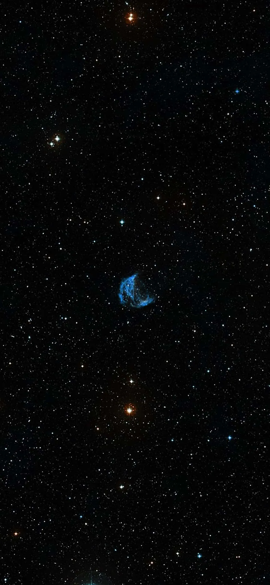 Black Galaxy Wallpaper