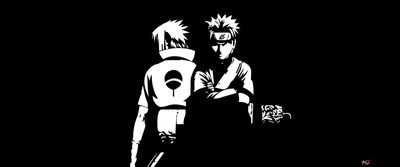 Two Figures Cut Out in White HD Wallpaper