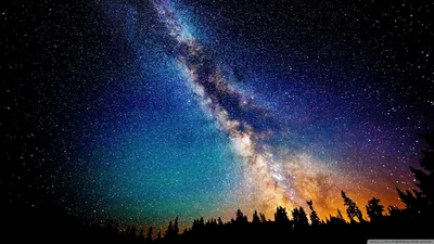 Night Sky 4K UHD Wallpaper for UltraHD Desktop and TV Smartphone and Tablet Devices