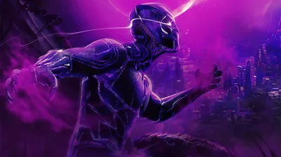 Black Panther Wallpaper 4K for Desktop