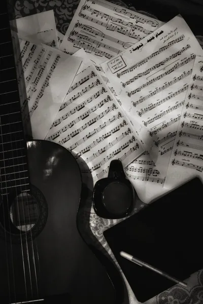 Black Music Aesthetic Background