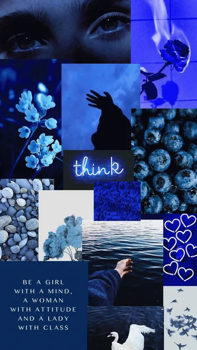 Navy Blue Wallpaper Aesthetic Blue Black We have a massive amount