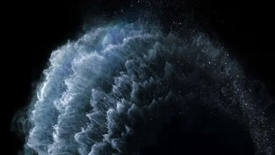OLED Black Wallpaper 4K Wallpaper