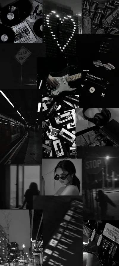Black music girl aesthetic