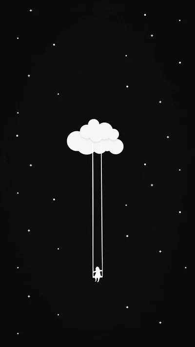 Cute Black Background