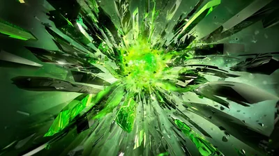 Green 4k Desktop Wallpapers