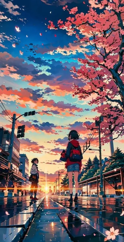 Ảnh Nền Anime Tìm Kiếm và Tạo Dấu Ấn Cá Nhân