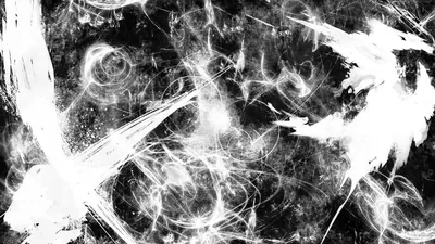 Black White Abstract Wallpaper for Desktop