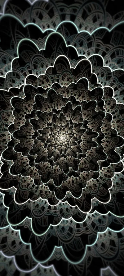 Wallpaper Museum of Fine Arts Boston, Fractal Art, Light, Nature, Black, Background