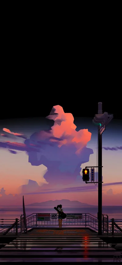 Black Anime Aesthetic Wallpapers Images