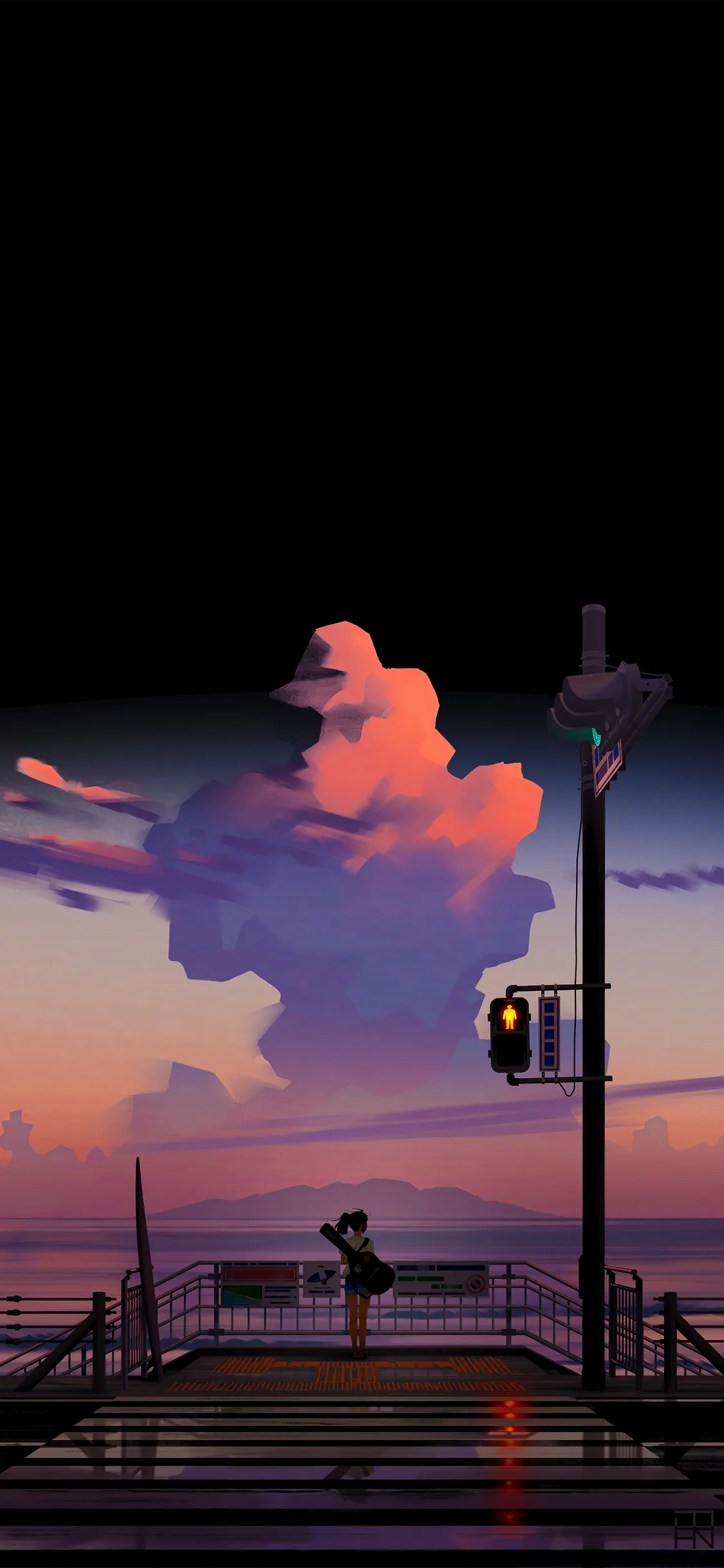 Black Anime Aesthetic Wallpapers Images