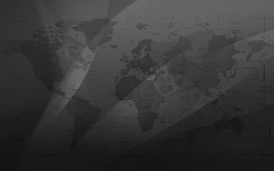 World Map Wallpapers Black