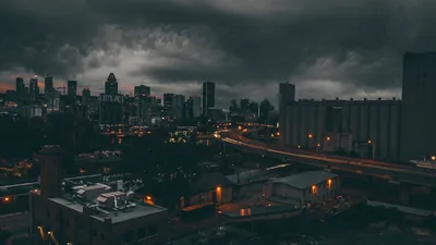 Aesthetic Night City PC HD Wallpapers