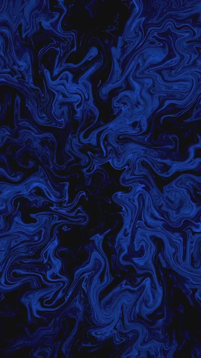 Blue Haze marble art