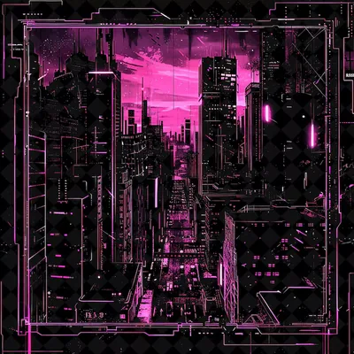 HD Y2K Wallpaper Desktop Black Background