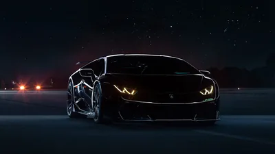 Wallpaper Lamborghini, Racing, underground, Twin Turbo, Huracan, Lamborghini Hurricane