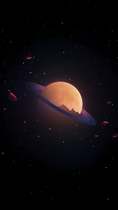 True Black IPhone Wallpaper