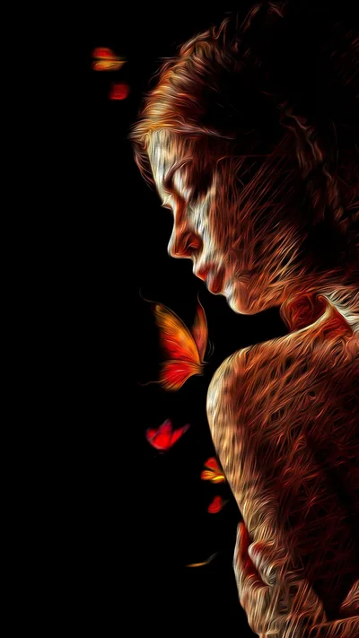 Alone Girl Mobile HD Wallpapers