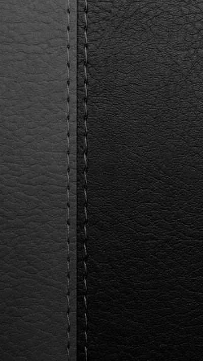 Black Leather iPhone 12 Wallpaper