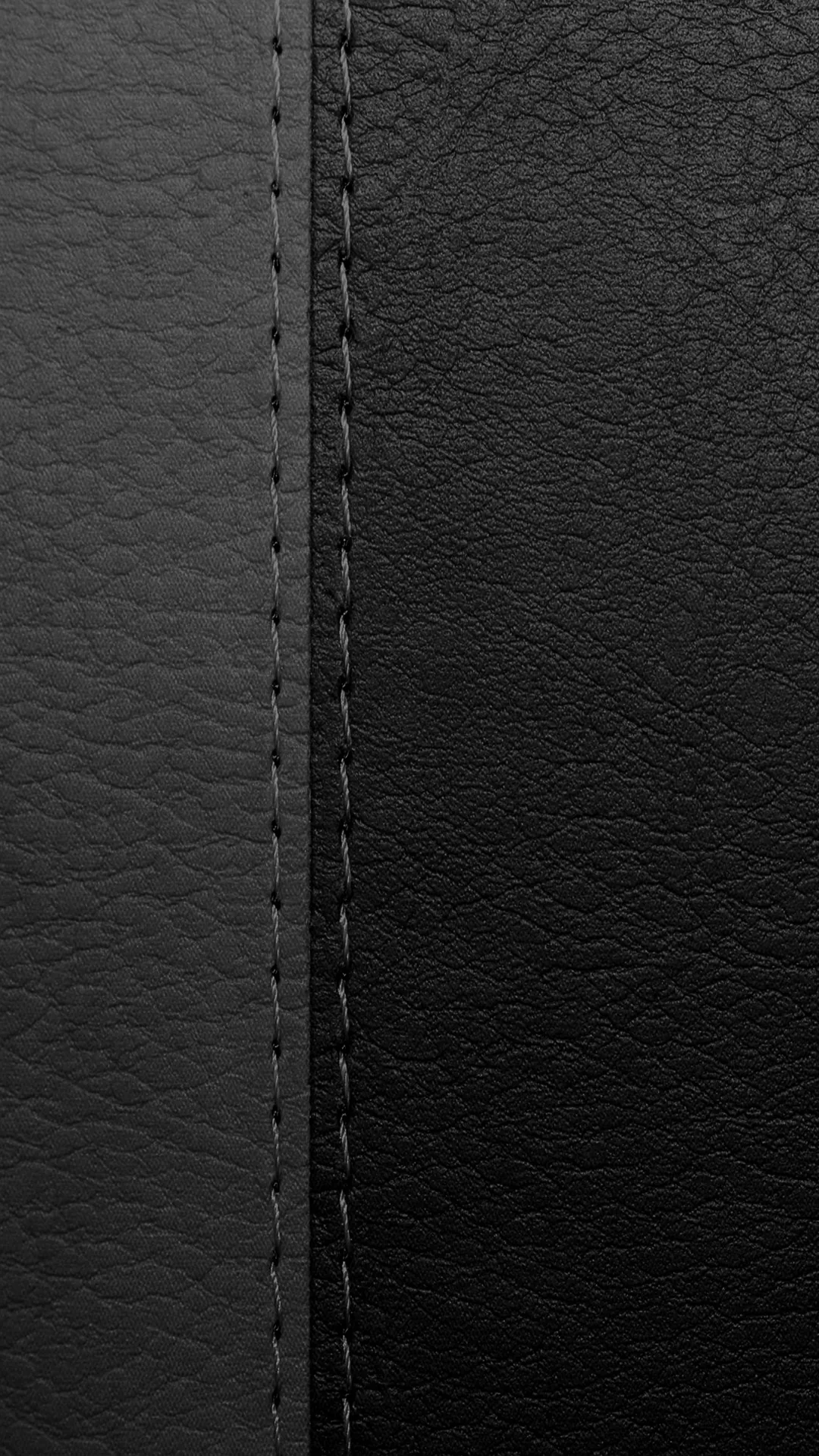 Black Leather iPhone 12 Wallpaper