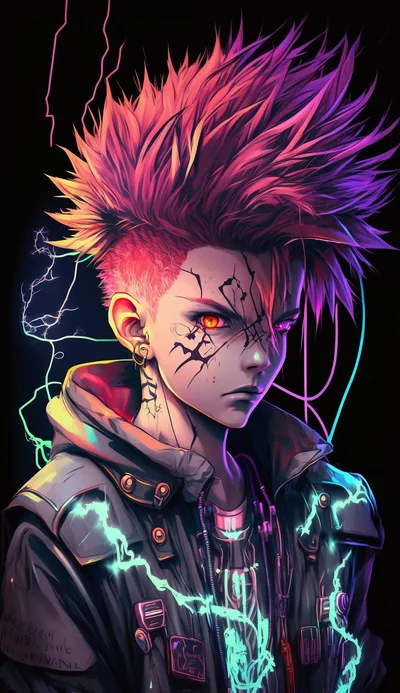Bad Boy Anime Wallpapers 4k, HD Backgrounds
