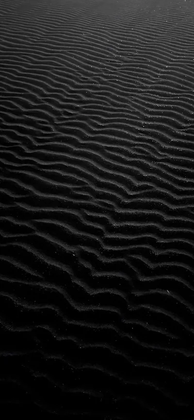 Simple black sands wallpaper