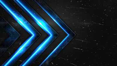 Blue Neon On Black Images