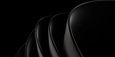 Black Windows 11 HD Wallpaper
