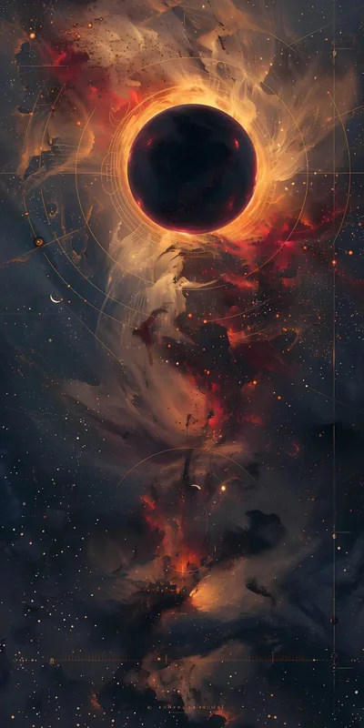 Black Hole Wallpaper 4K Wallpaper