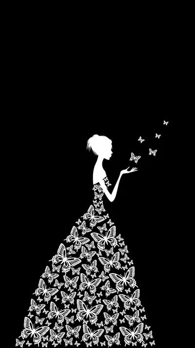Beautiful Cute Black Girly Wallpaper love lost somewhere on the track