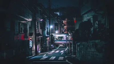 Anime Black Aesthetic PC Wallpapers