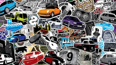 Sticker Bomb Wallpapers