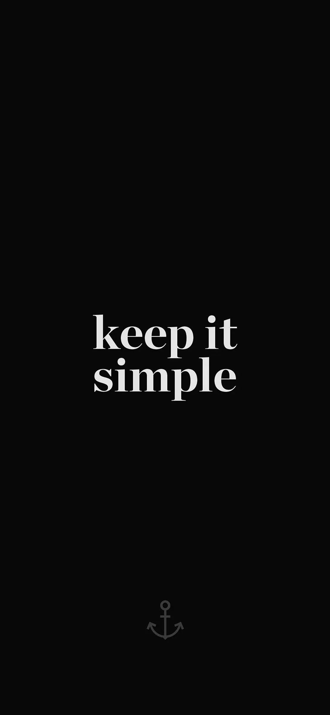 Black Wallpaper Words Background