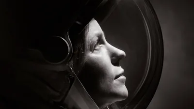 Astronaut s new NASA portrait is a blast from the past Space photo of the day