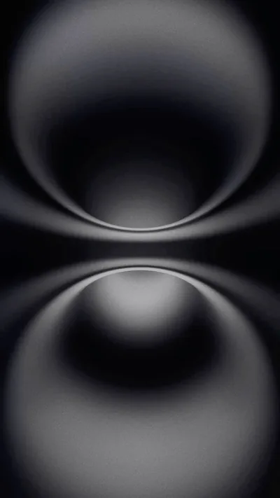 iPhone 16 black wallpaper