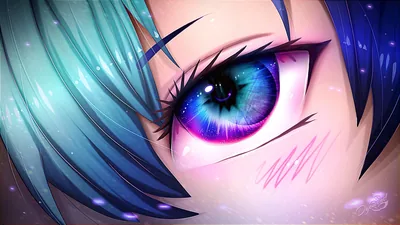 Anime Eye Wallpapers 4k, HD Backgrounds