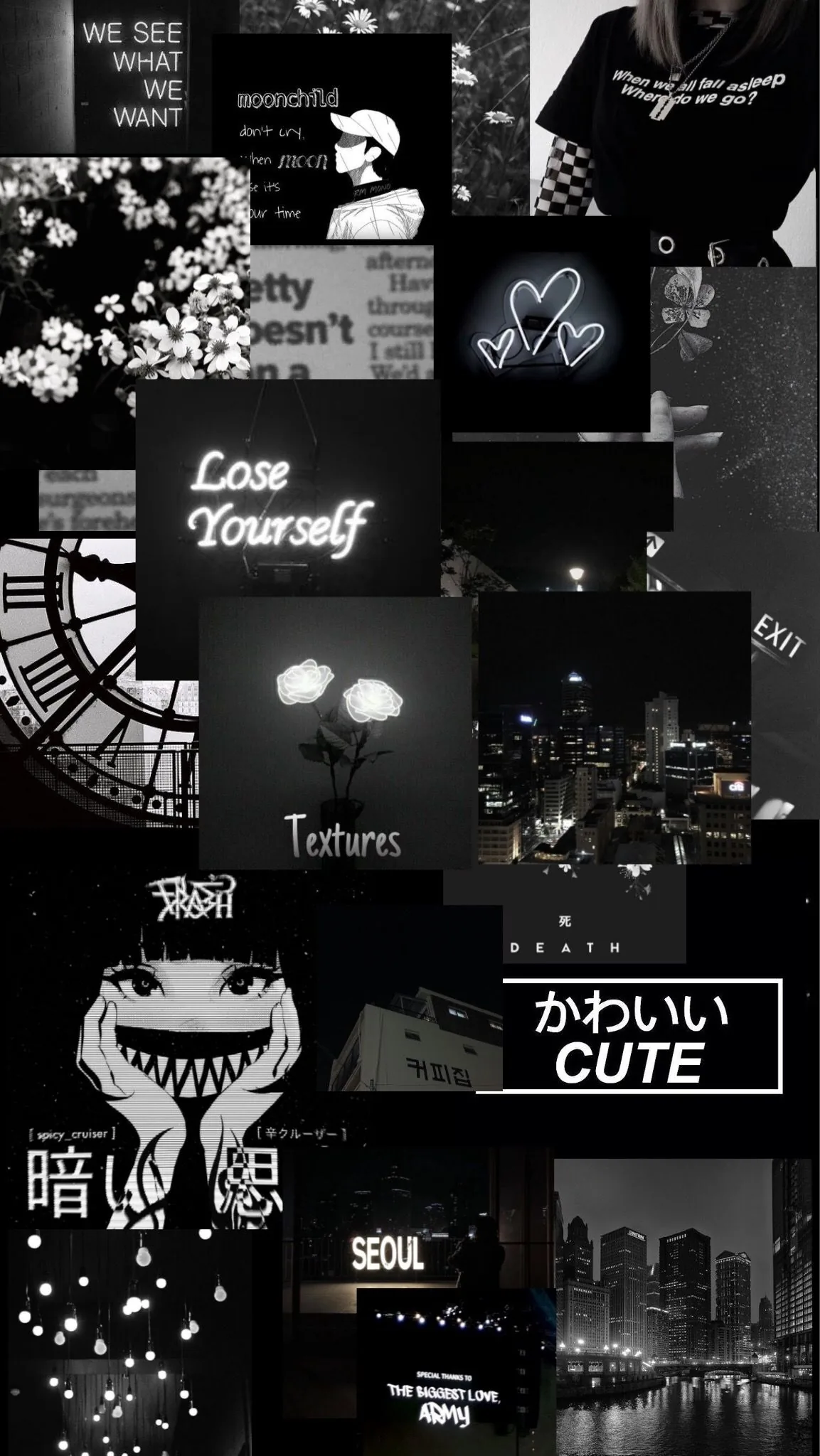 wallpaper aesthetic hitam Tumblr aesthetic laptop wallpapers