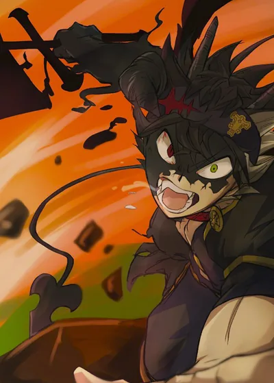 Black Clover Wallpaper 4K Background