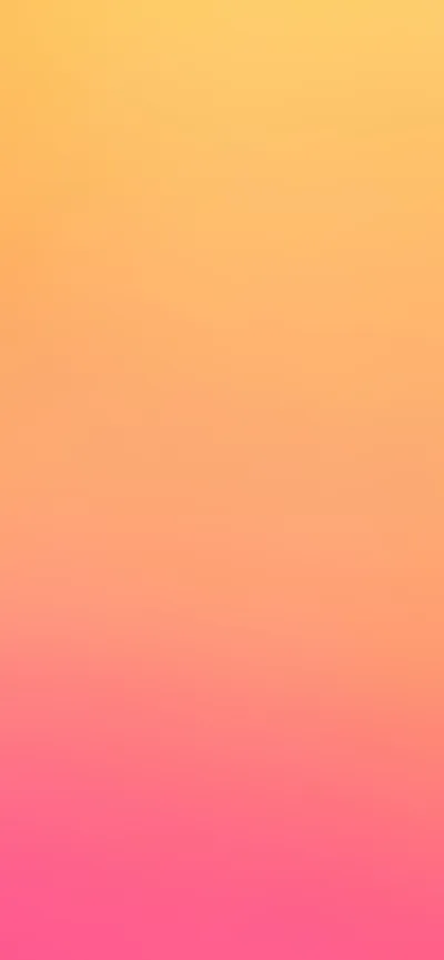 Sunset Fade from Yellow to Pink HD Phone Wallpaper