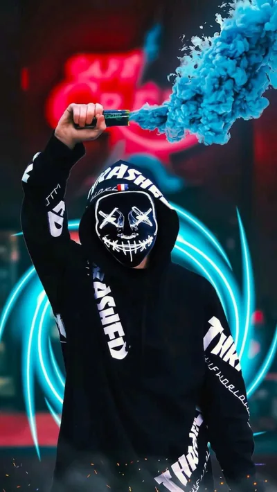 Black art wallpaper photo