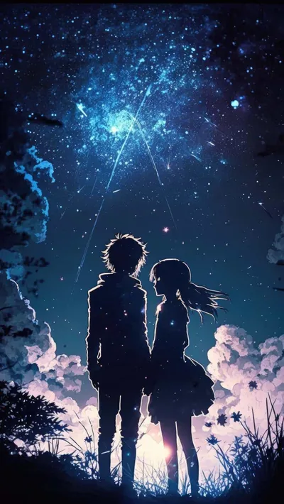Anime couple iphone wallpaper hd iphone wallpapers