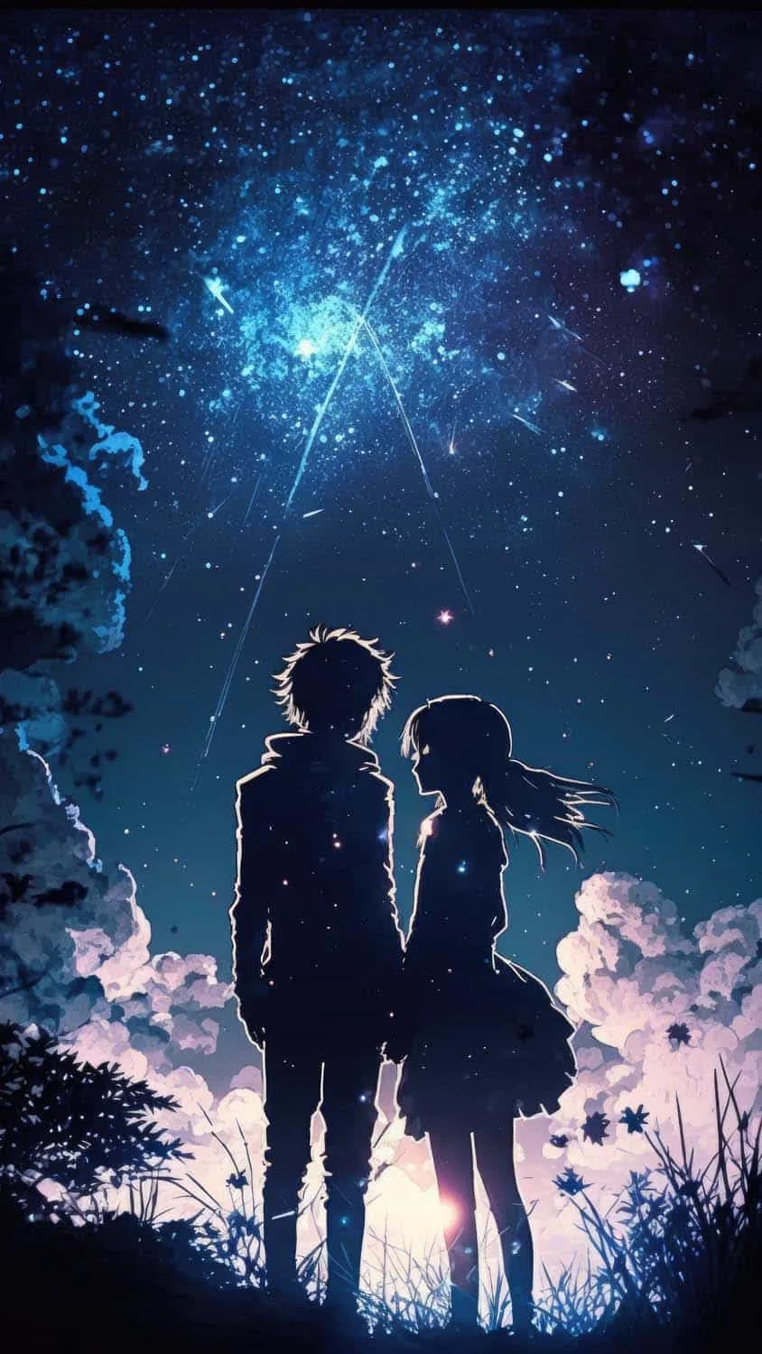 Anime couple iphone wallpaper hd iphone wallpapers