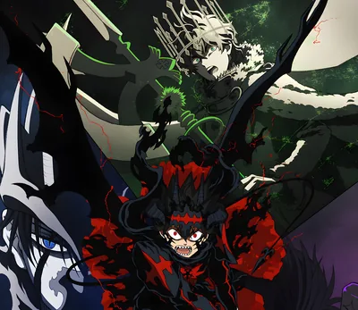 Black Clover 4K Ultra HD