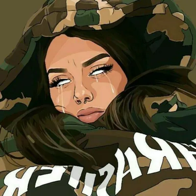 Dope Girls Art Wallpapers Gender Bent Dope Supreme Wallpaper