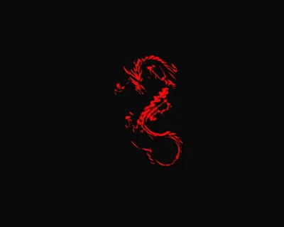 Dark Dragon Aesthetic Desktop Wallpapers
