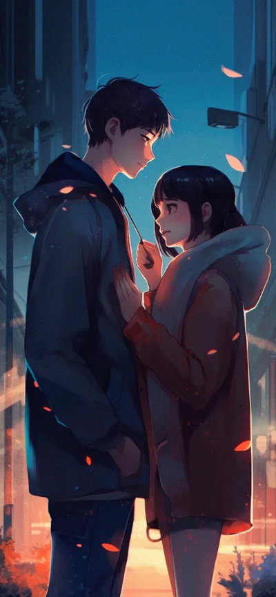 Anime Love Wallpaper Black Backgrounds