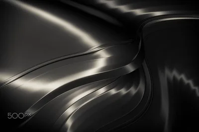 High Gloss Black Wallpaper