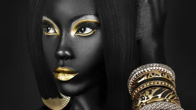 Black Makeup Girl HD Black Girl Wallpapers