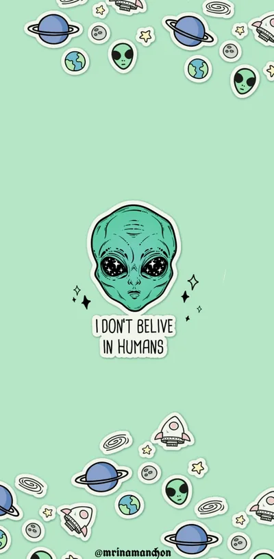 Cellphone Wallpaper, Cool Wallpaper, Aliens, Cosmic, Aesthetic