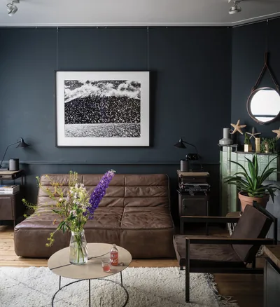 Black living room ideas decorating inspiration for daring dark schemes
